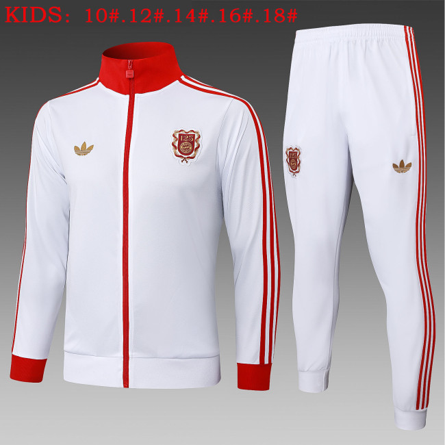25-26 Bayern High Quality Kids Jacket Tracksuit