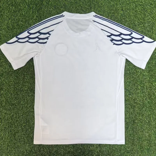 25-26 PSG White Special Edition Fans Training shirts