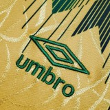 1991-1993 Celtic Away Yellow Retro Soccer Jersey