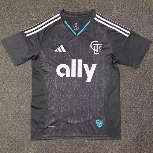 25-26 CHarlotte FC Away Fans Soccer Jersey