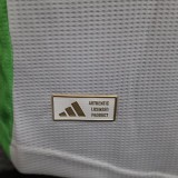 25-26 Algeria White Player Version Training shirts (绿标)