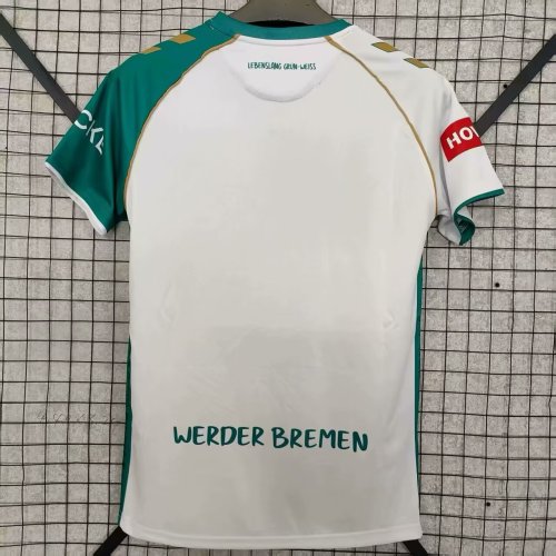 25-26 Werder Bremen Special Edition Fans Soccer Jersey