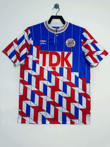 1989-1990 Aja× Away Retro Soccer Jersey