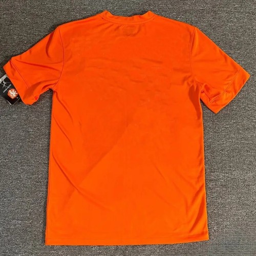 2014 NetherIands Home Retro Soccer Jersey