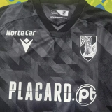 25-26 Vitória Away Fans Soccer Jersey 1:1 Thai Quality
