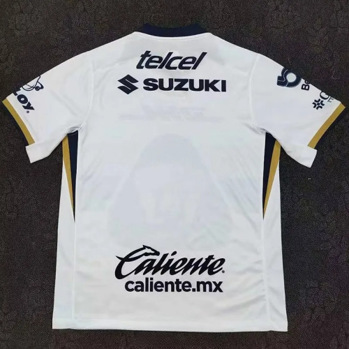 25-26 Pumas UNAM Home Fans Soccer Jersey