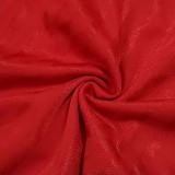 1994 Spain Home Red Retro Soccer Jersey