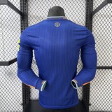 25-26 Newcastle Third Long Sleeve Player Version Soccer Jersey*长袖球员