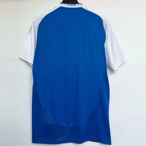25-26 Cruzeiro Home Fans Soccer Jersey