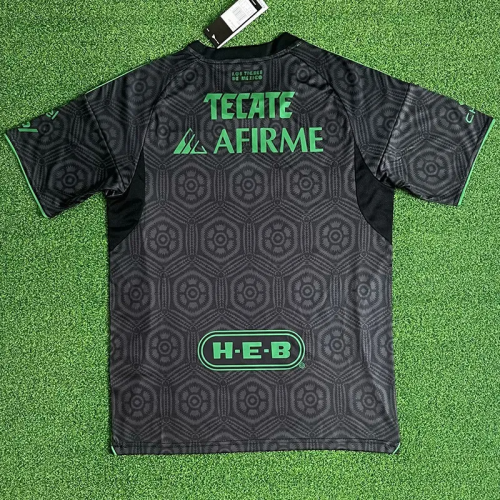 25-26 Tigres UANL Third Fans Soccer Jersey