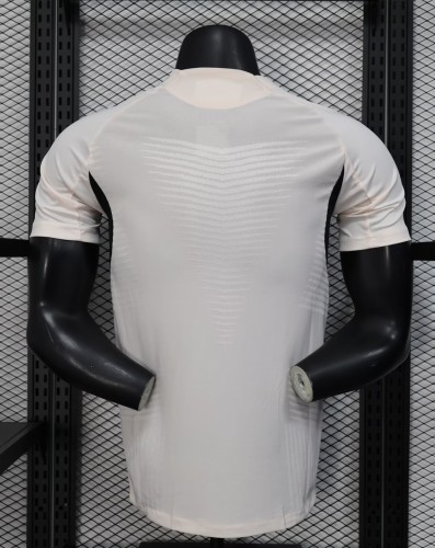 25-26 RMA White Special Edition Player Version Soccer Jersey