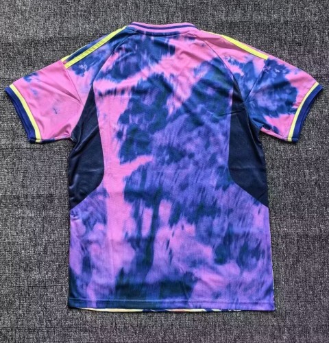 25-26 Japan Pink Blue Special Edition Fans Soccer Jersey