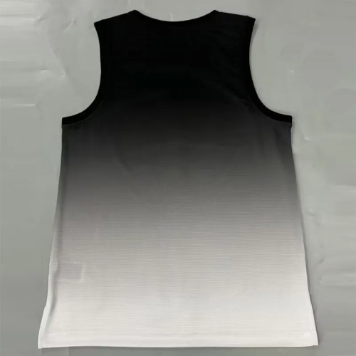 25-26 Corinthians Black White Vest