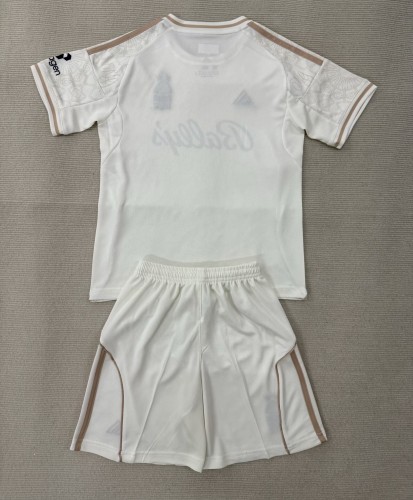 25-26 Nottingham Away Kids Soccer Jersey