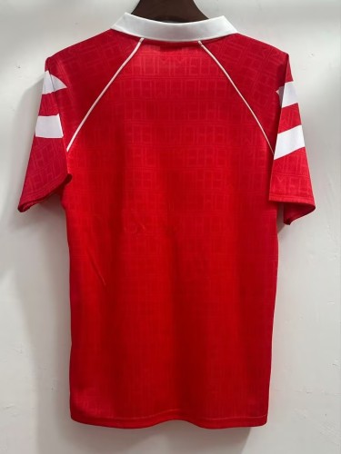 1990 Benfica Home Retro Soccer Jersey