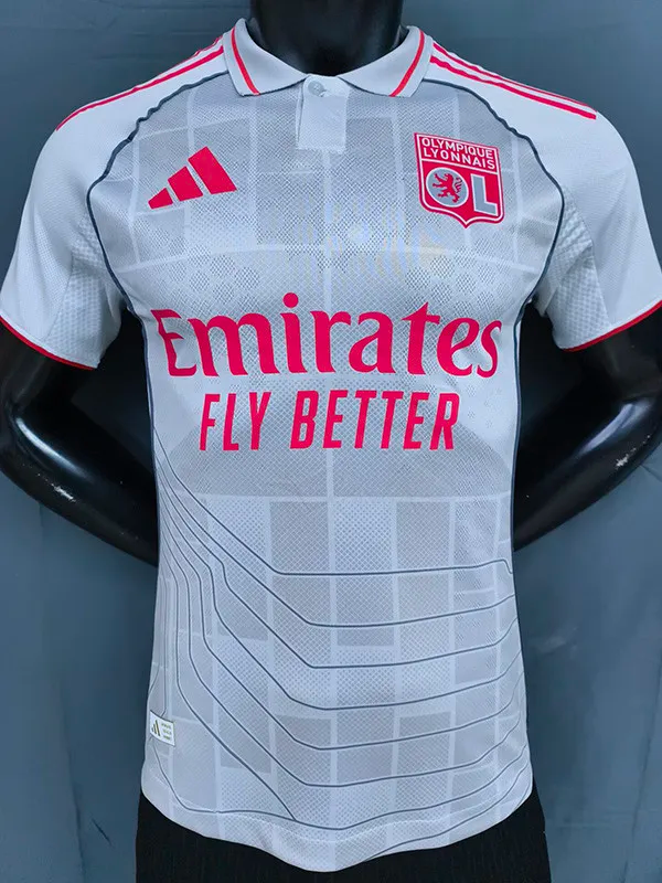 25-26 Lyon Third Player Version Soccer Jersey 1:1 Thai Quality