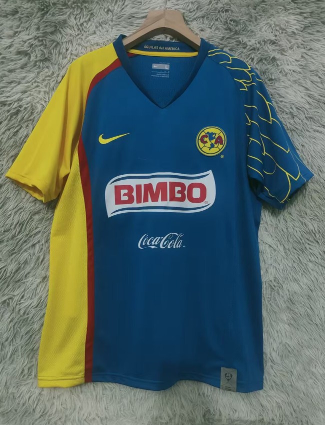 2007-2008 Club America Away Retro Soccer Jersey