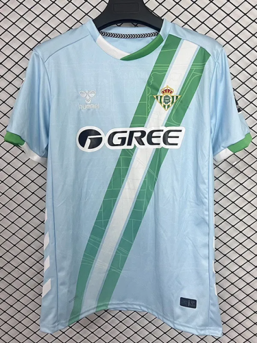 25-26 Real Betis Away Fans Soccer Jersey