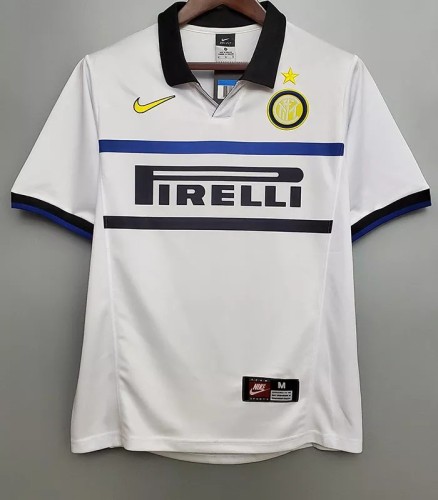 1998-1999 INT Away Retro Soccer Jersey