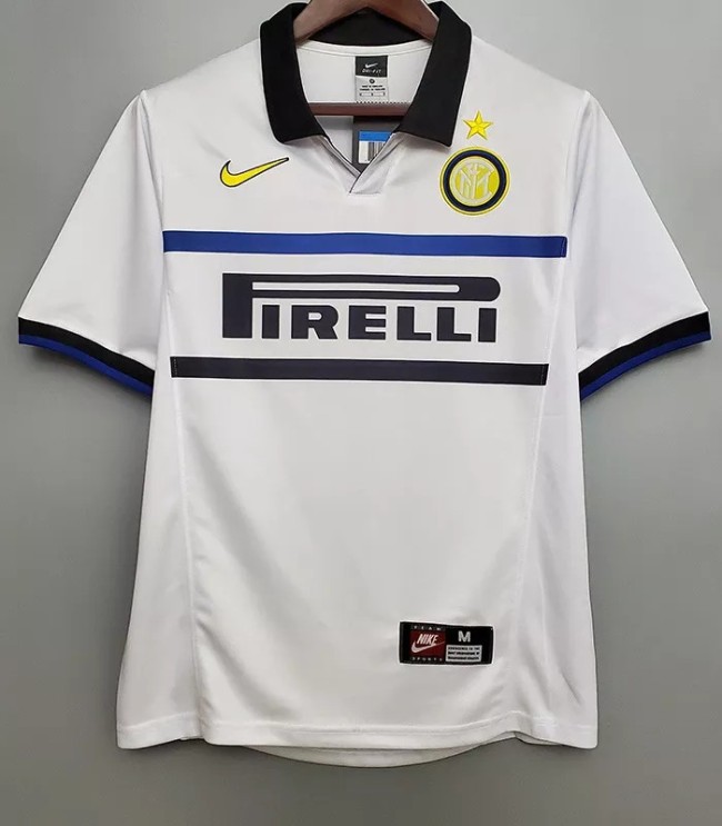 1998-1999 INT Away Retro Soccer Jersey