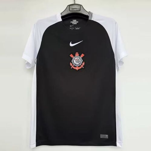 25-26 Corinthians Away Fans Soccer Jersey