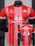 25-26 Marseille Red Joint Edition Player Version Training shirts