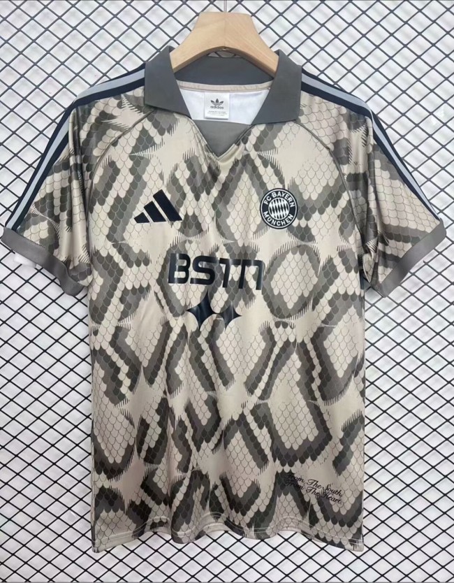25-26 Bayern Grey Special Edition Training shirts