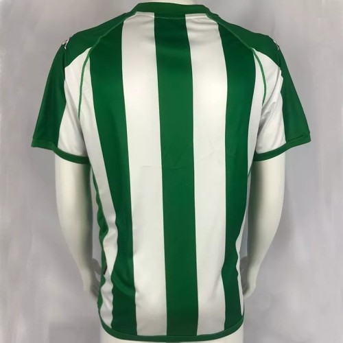 2001-2002 Real Betis Special Edition Retro Soccer Jersey