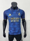 25-26 RMA Blue Special Edition Player Version Soccer Jersey