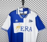 1999-2000 Alaves Home Retro Soccer Jersey