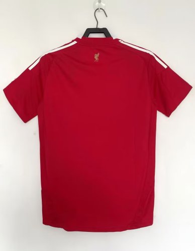 2008-2009 LIV Home Retro Soccer Jersey