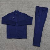 2024 Puma Blue Jacket Tracksuit
