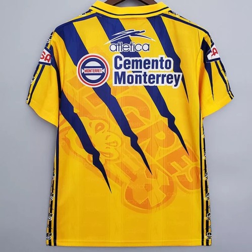 1997-1998 Tigres UANL Home Retro Soccer Jersey