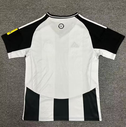 24-25 Newcastle Home Fans Soccer Jersey