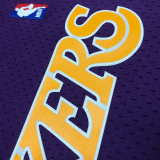 2000 LAKERS O‘NEAL #34 Purple Retro Top Quality Hot Pressing NBA Jersey