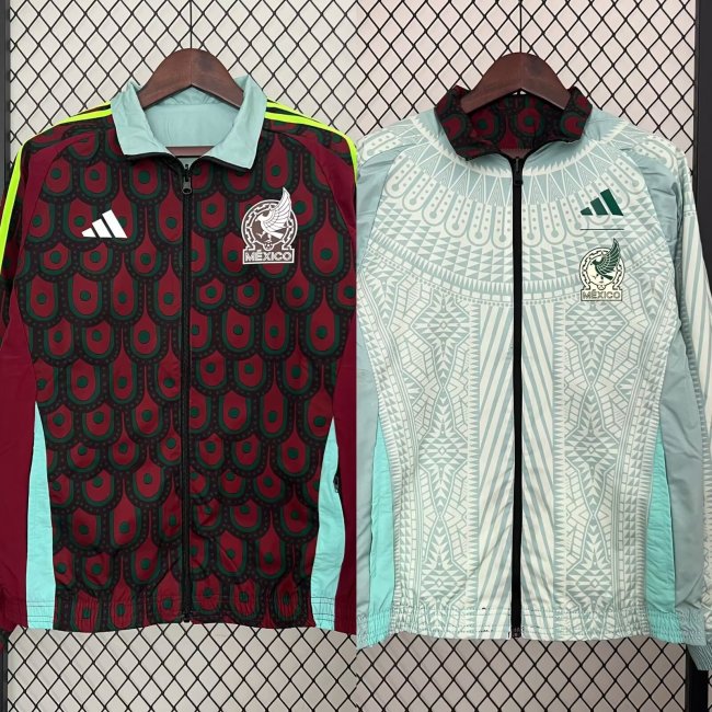 2024 Mexico Double Sided Windbreaker