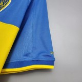 1999-2000 Boca Juniors Home Retro Soccer Jersey