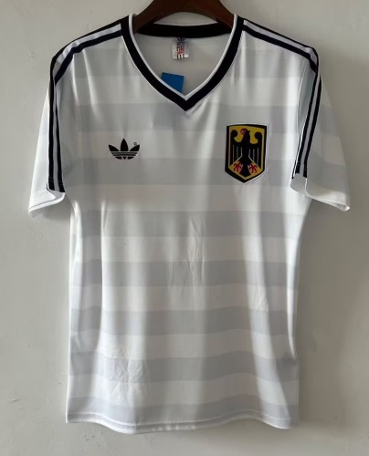 1984 Germany Home Retro Soccer Jersey