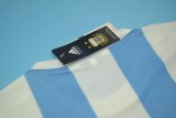 1978 Argentina Home Retro Soccer Jersey