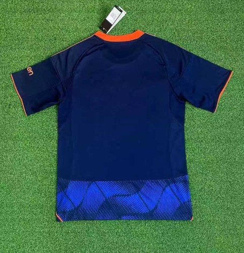 25-26 Nottingham Third Fans Soccer Jersey 1:1 Thai Quality