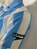 1997-1998 Racing Club Home Retro Soccer Jersey