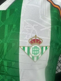 25-26 Real Betis Green White Special Edition Player Version Soccer Jersey
