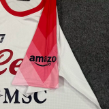 22-23 Napoli Red White Fans Soccer Jersey