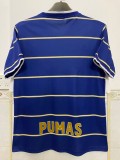 1997-1998 Pumas UNAM Home Retro Soccer Jersey