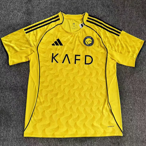 25-26 AL-Nassr Home Fans Soccer Jersey