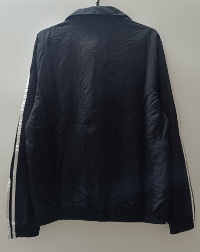 2025 New AD Black Windbreaker