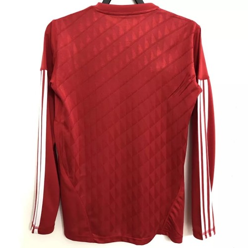 2010-2011 LIV Home Long Sleeve Retro Soccer Jersey