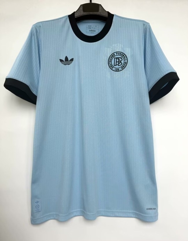 24-25 Germany Blue 125th Anniversary Fans Version Soccer Jersey