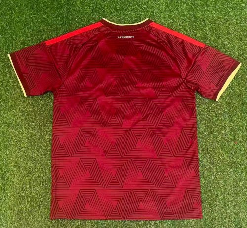 2026 Venezuela Home Fans Soccer Jersey