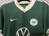 25-26 Wolfsburg 80th Anniversary Edition Fans Soccer Jersey 1:1 Thai Quality